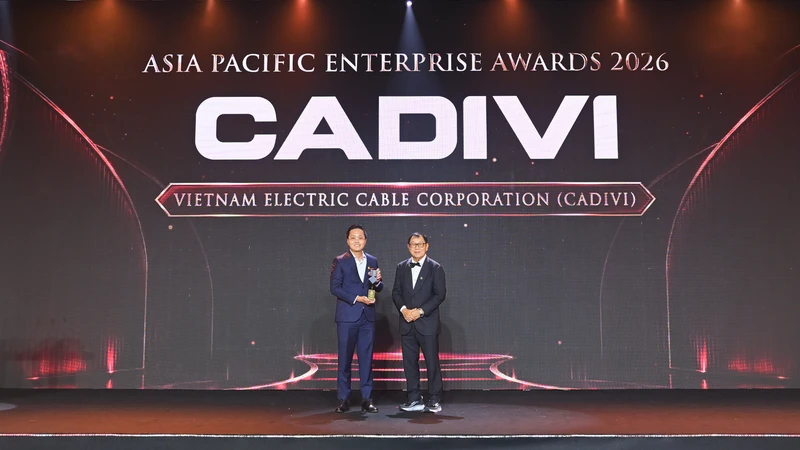 CADIVI获2026亚太企业奖卓越企业表彰 · 报道配图