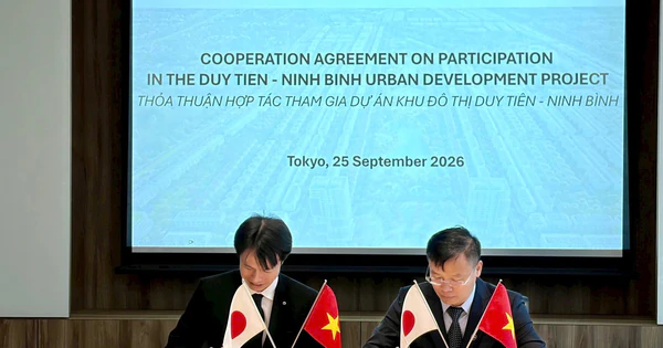 Taseco Land與日本NTT簽約合作開發寧平115公頃都市區 · 報道配圖
