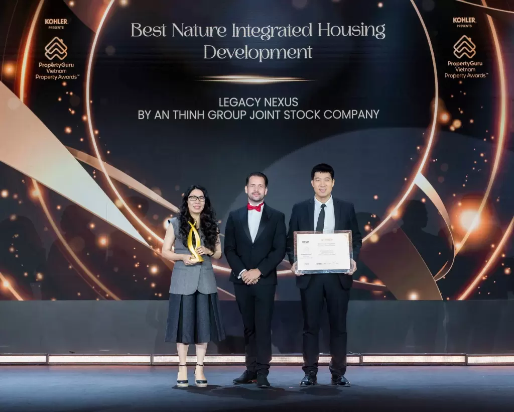 Legacy Nexus在PropertyGuru越南房产奖获三项住宅类奖项 · 报道配图