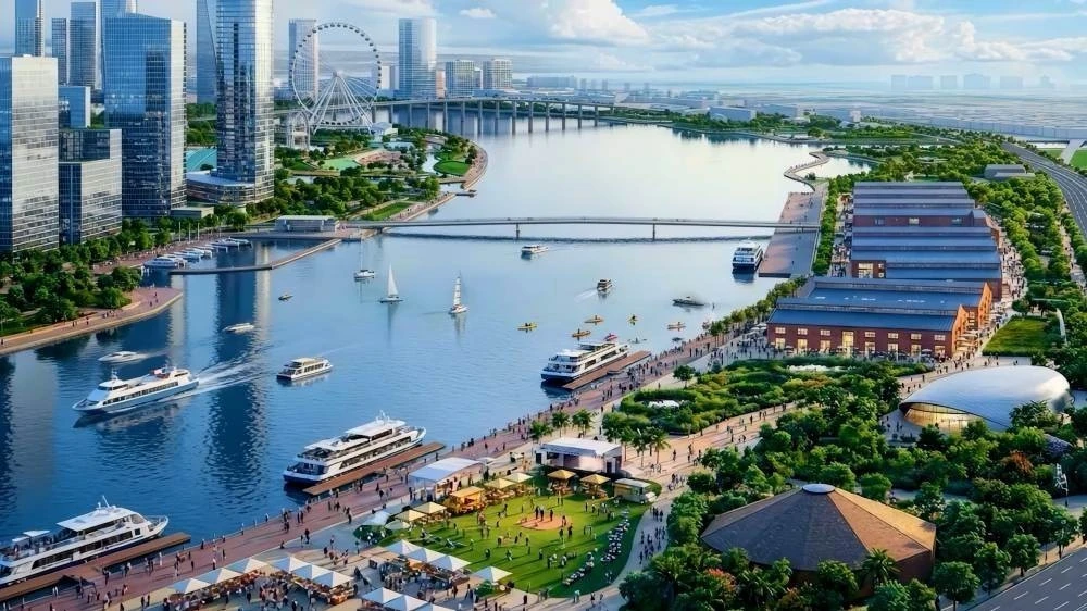 胡志明市公布百年规划草案 提出2075年建成全球城市 · 报道配图