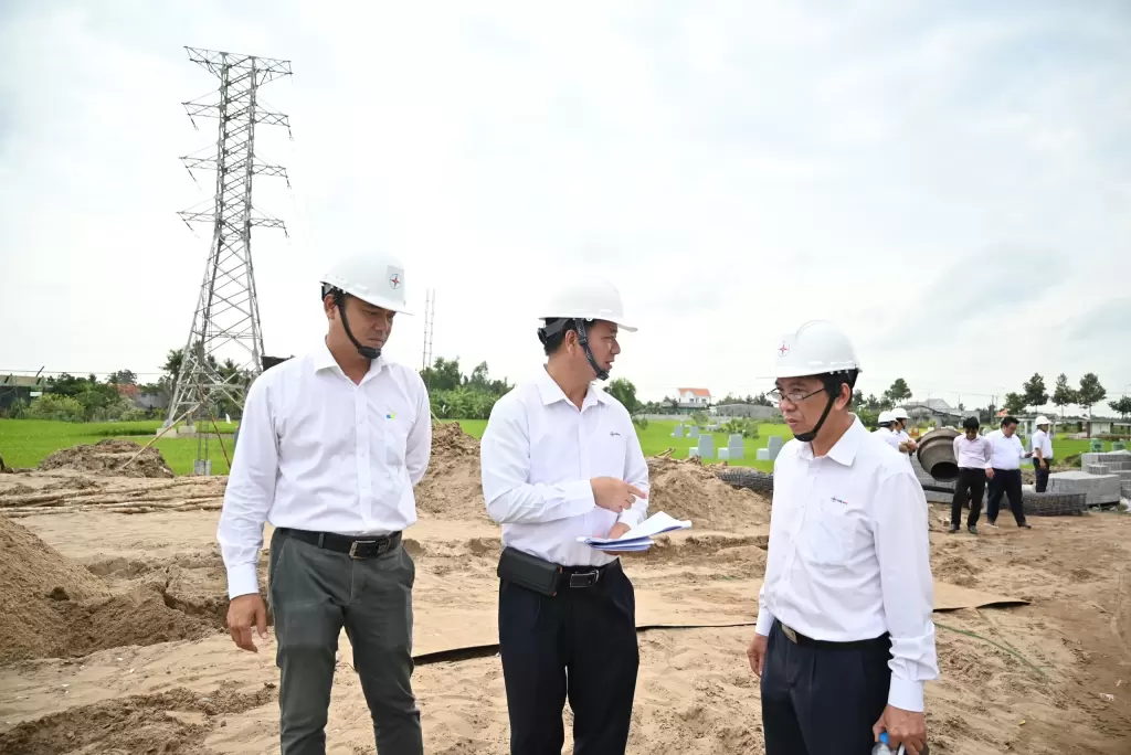 EVNSPC集中开展电网建设投资