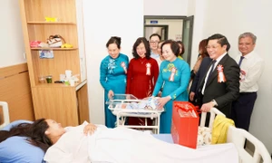 副总理范氏清茶:中央妇产医院第二院区须以国际标准为目标