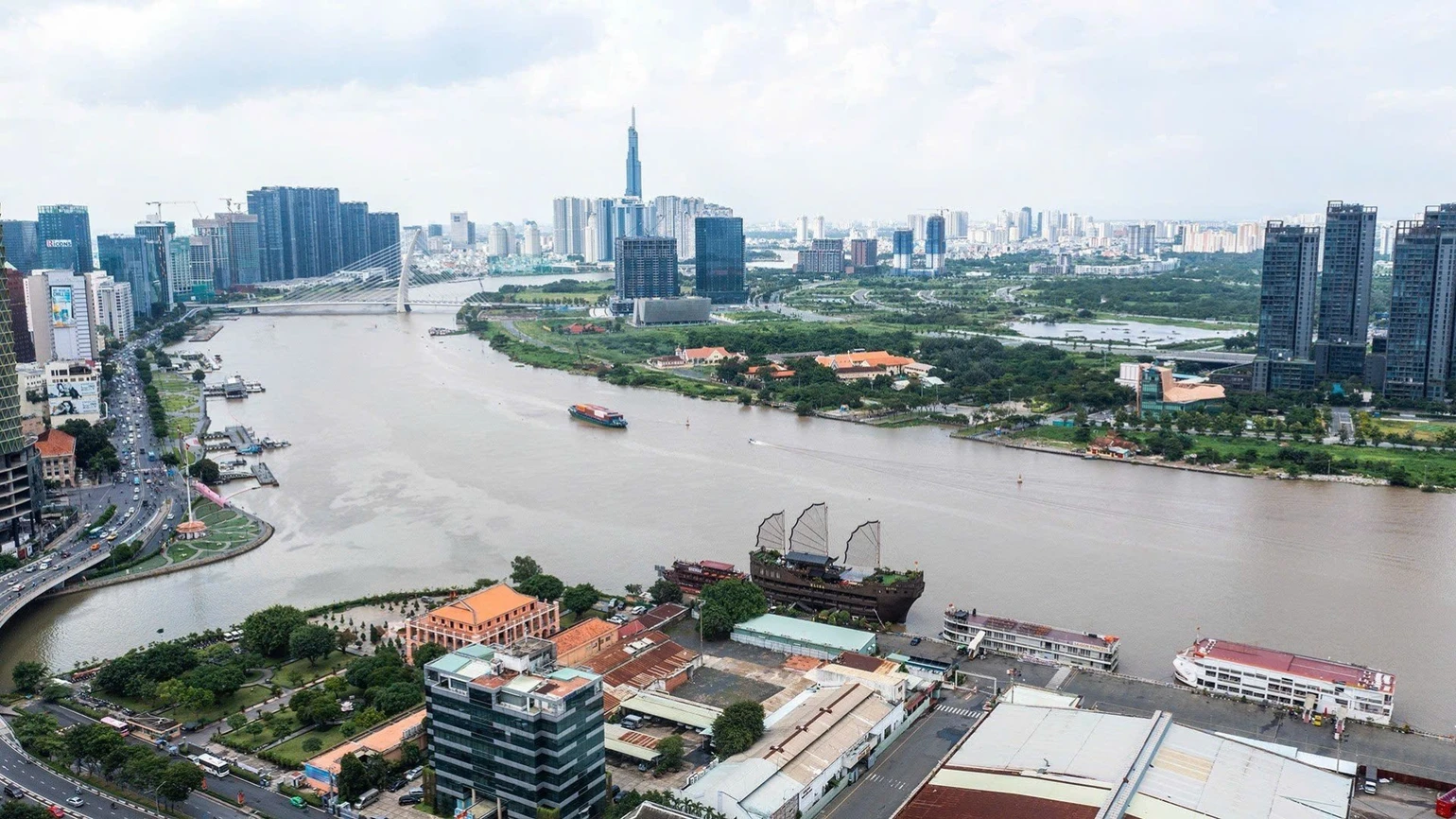 胡志明市公布百年规划草案 提出2075年建成全球城市 · 报道配图