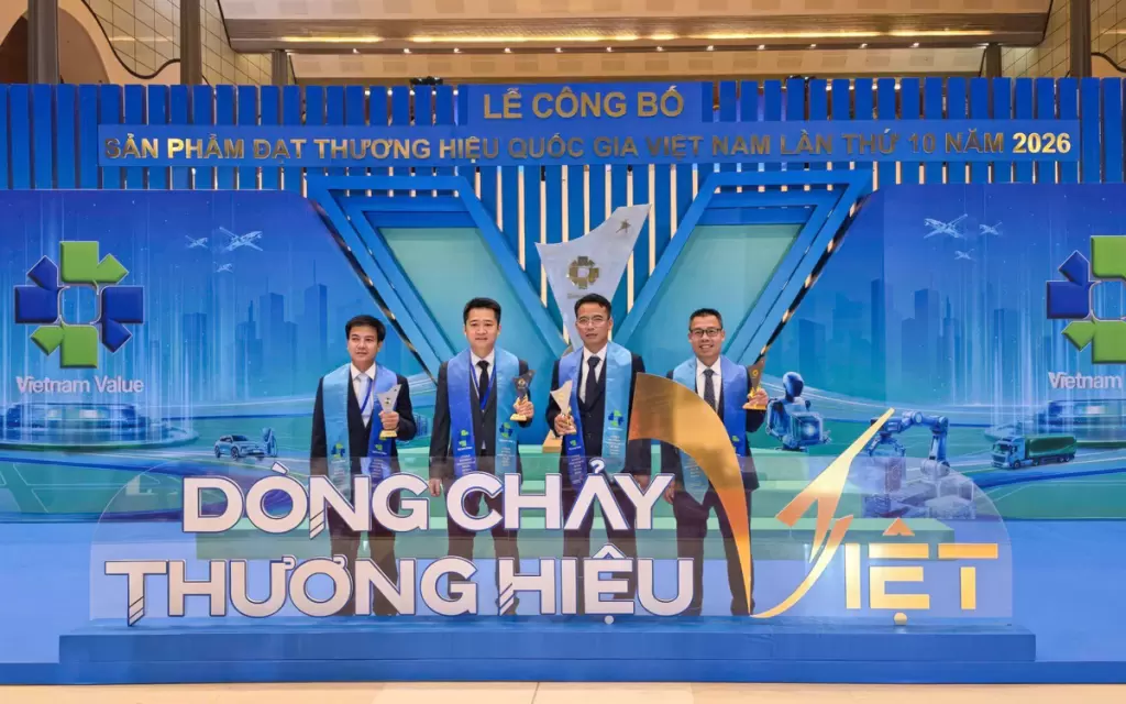 VETC电子不停车收费服务获2026年越南国家品牌称号