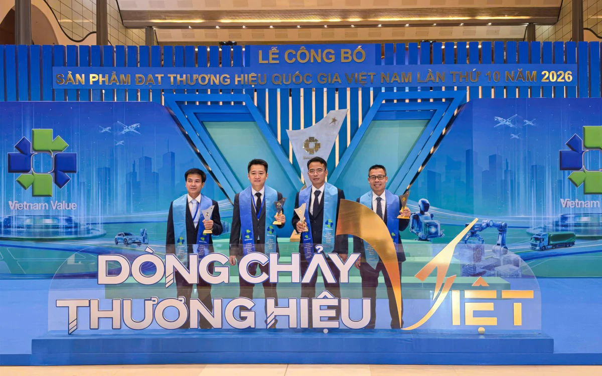 VETC电子不停车收费服务获2026年越南国家品牌称号