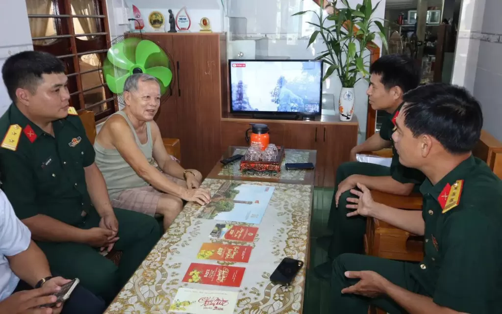 峴港軍方徵集1968年春節戰役烈士安葬信息