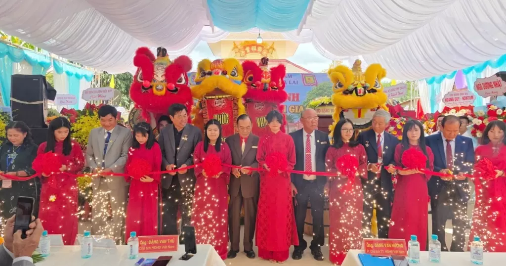 嘉莱省邓氏宗祠落成 为越南邓氏第九座宗祠