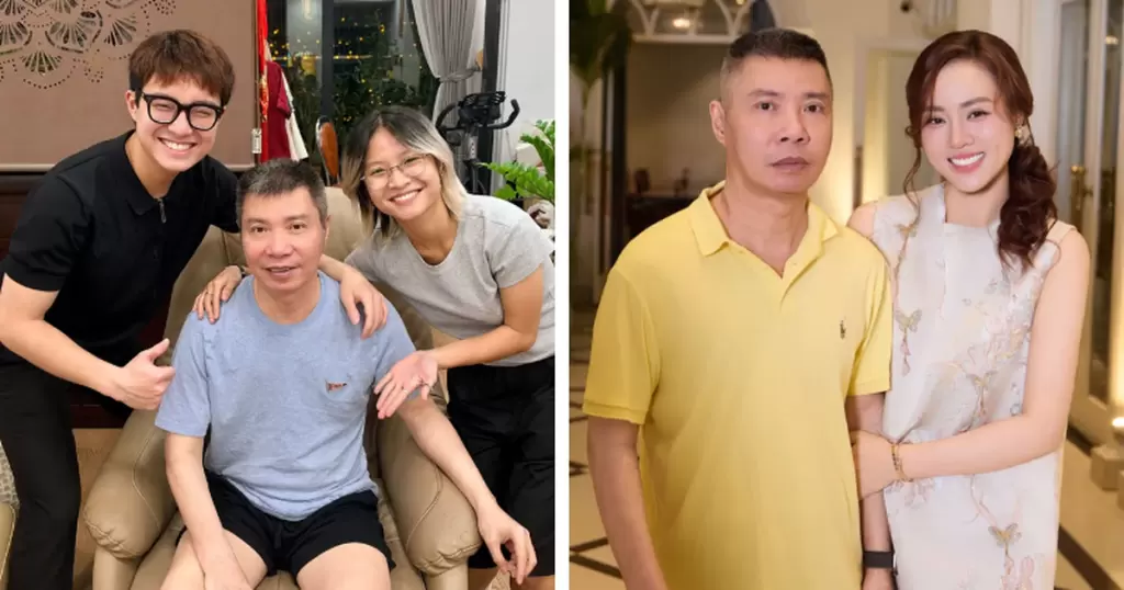 公理艺人妻子回应与两名继子女关系称“完全正常”