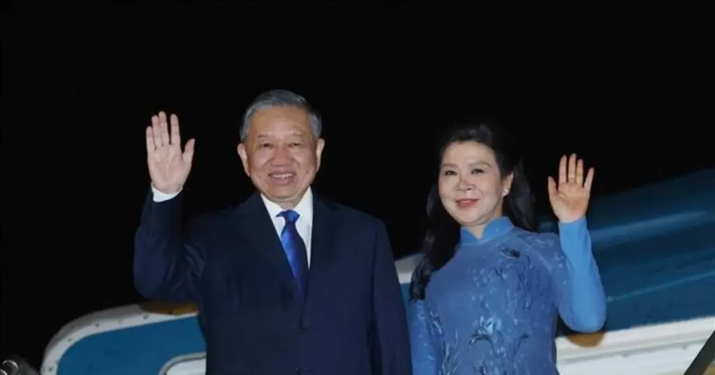 苏林启程访问丹麦、欧盟和比利时