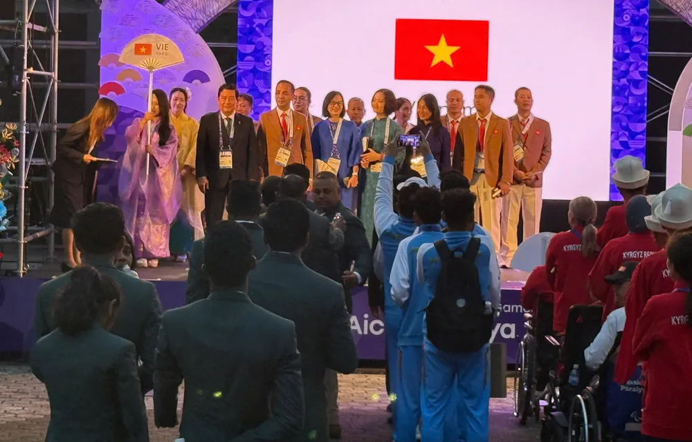 越南体育设定第五届亚洲残运会夺牌目标。