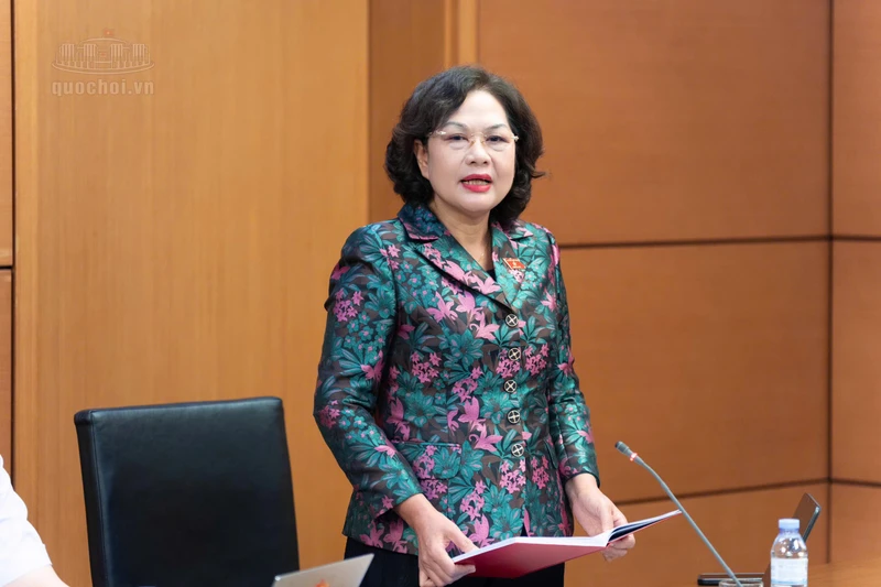 越南國會小組討論通脹壓力 提出守住宏觀穩定 · 報道配圖