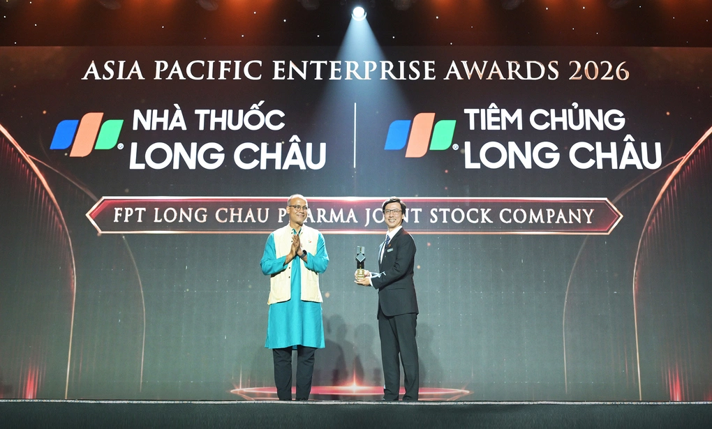 Long Châu连续两年获APEA亚洲卓越企业奖 · 报道配图