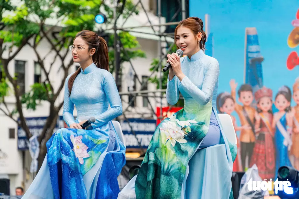芳玲小姐与锦梨小姐寄语青年在2026年美好生活