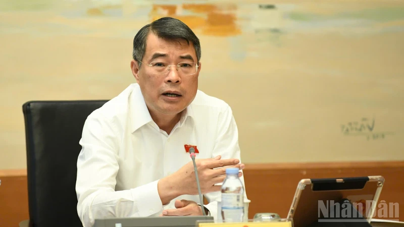 越南國會分組審議電力法修訂草案 總理稱須解決投資者關切 · 報道配圖