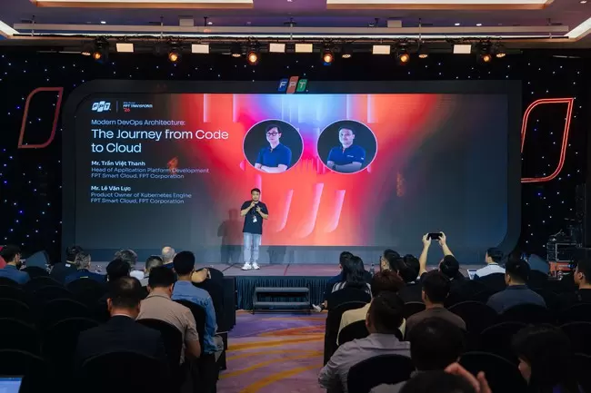 FPT集团FPT Smart Cloud Kubernetes Engine产品负责人黎文力