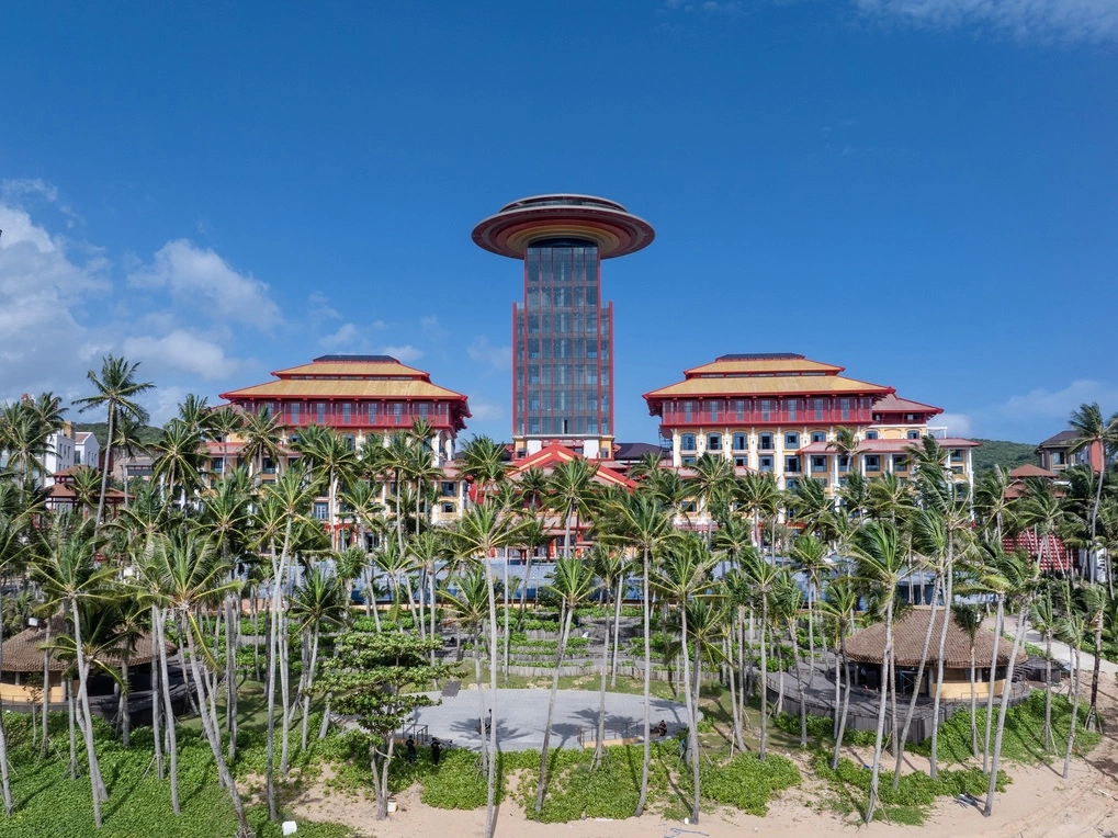 位于Hon Thom的Rixos Phu Quoc Vietnam度假项目
