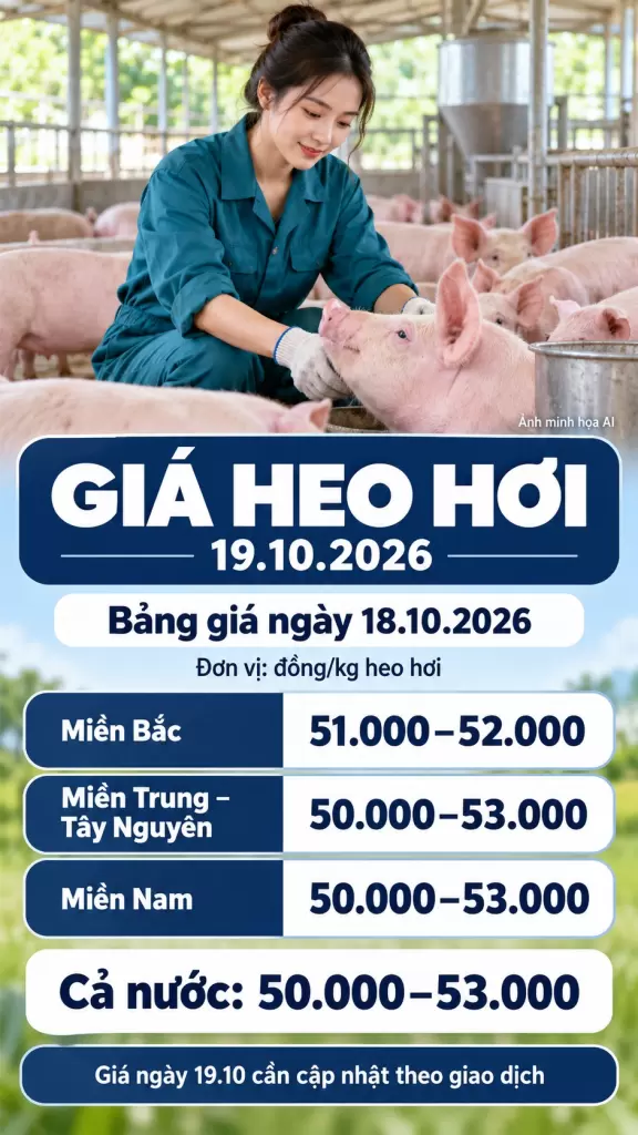 2026年10月19日今日生猪价格：等待周初复苏信号 - 图3