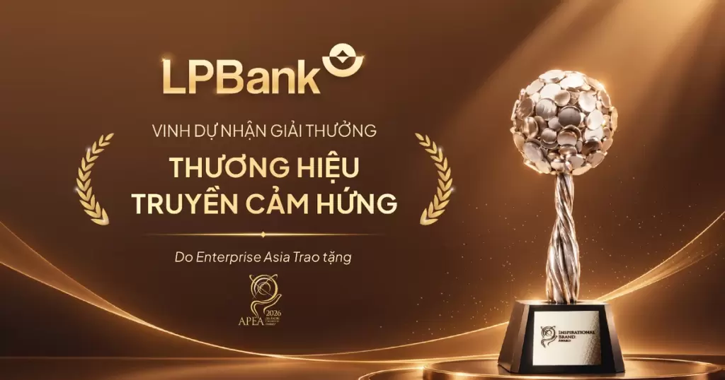 LPBank在APEA 2026获颁“启发品牌”奖