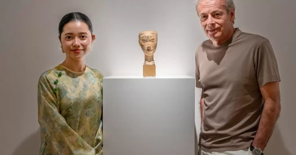香港DE SARTHE展出16件越南现代美术作品