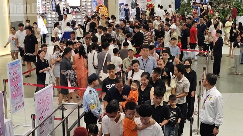 清化AEON Mall开业，为越南第九家且规模最大 · 报道配图