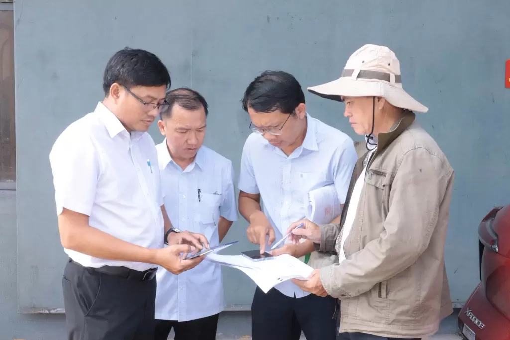 平陽七坊啟動土龍木—胡志明市地鐵2號線徵地測量 · 報道配圖
