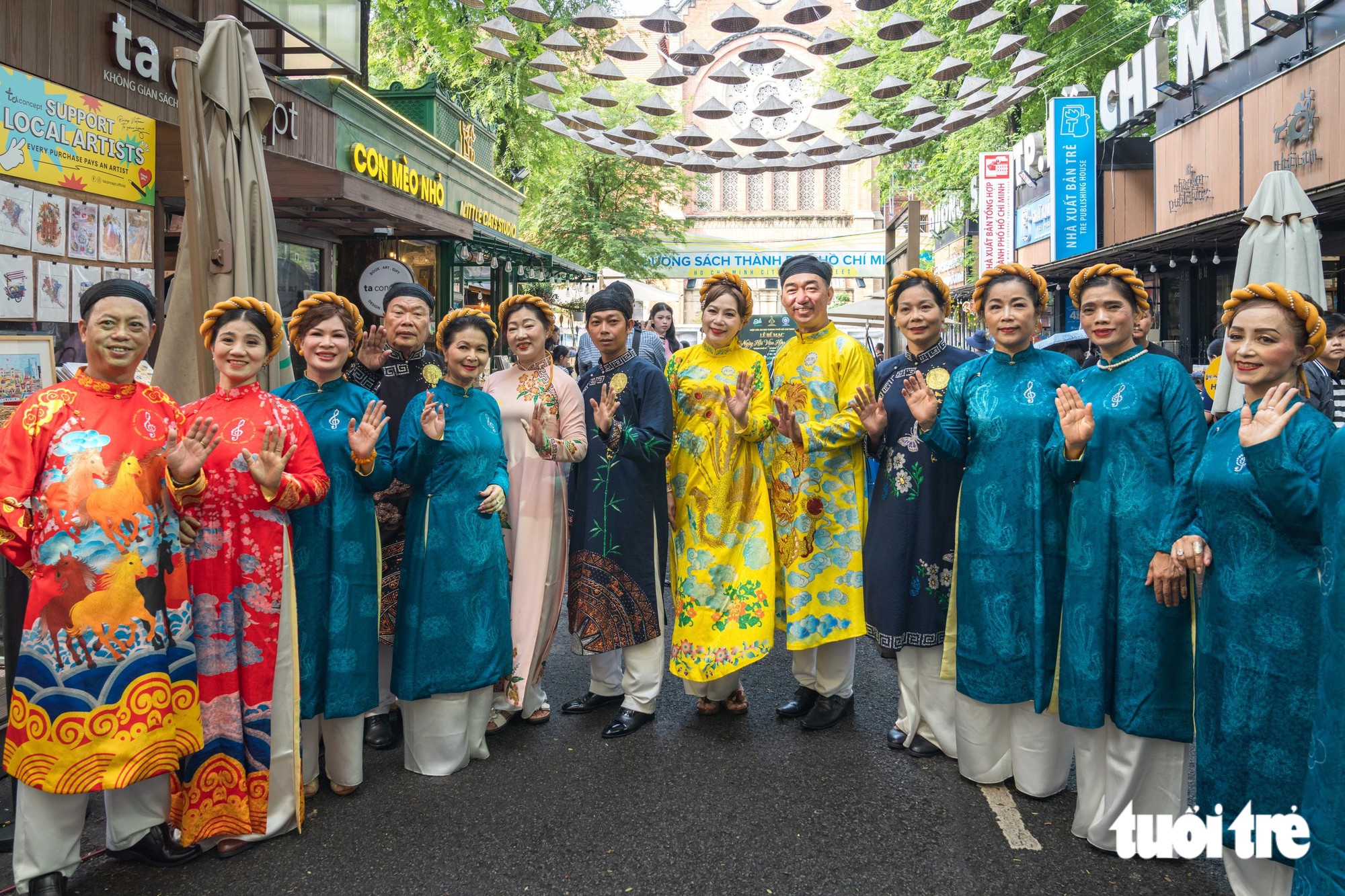 胡志明市奧黛文化節:從奧黛背後的人守護遺產