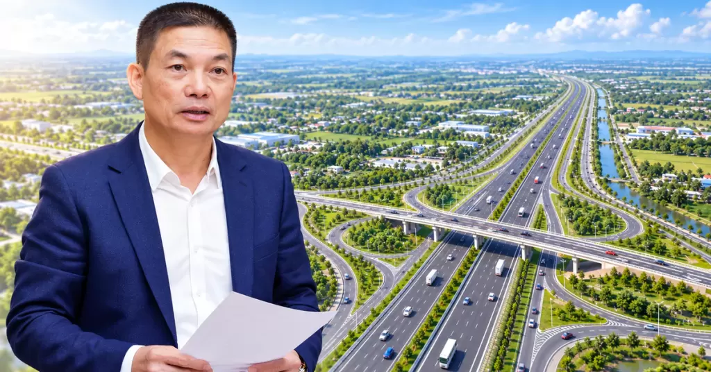 胡志明市四环两段高速项目启动，总投资约432980亿越盾