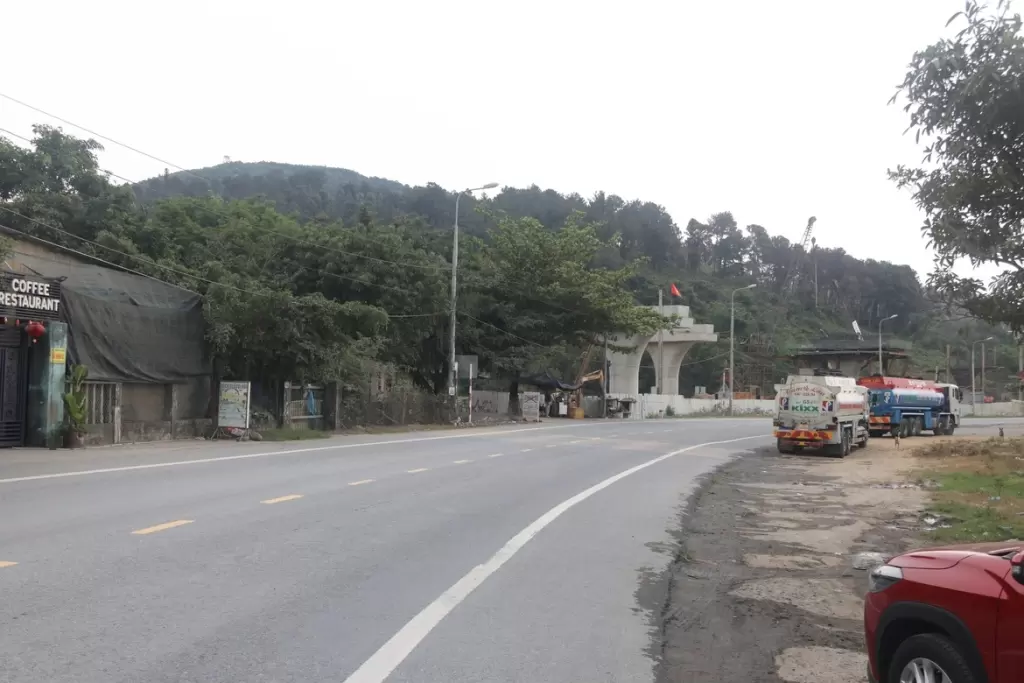 岘港批准逾5180亿越南盾莲沼港连接道路改造项目 · 报道配图