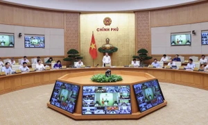 峴港市委通過鄉級行政單位調整草案 · 報道配圖