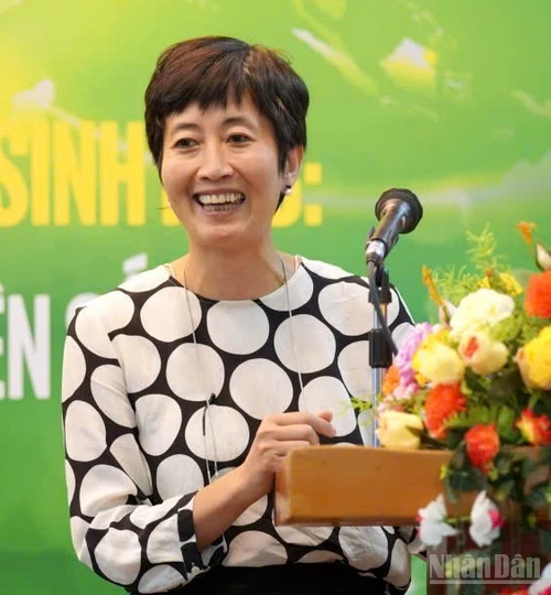 河内研讨会讨论生物技术商业化面临的知识产权定价与融资瓶颈 · 报道配图