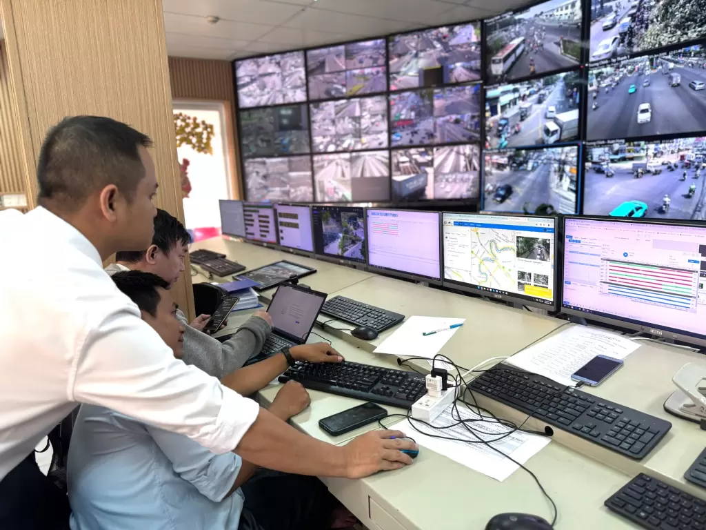 胡志明市应用AI调度交通，加强与东盟城市连接