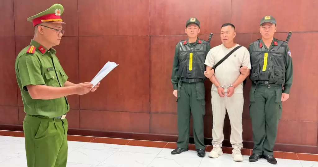 胡志明市警方以商标侵权罪名起诉中国籍男子孙鹏