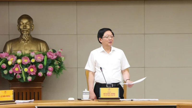 越南副总理要求10月内完成战略技术任务审批 · 报道配图