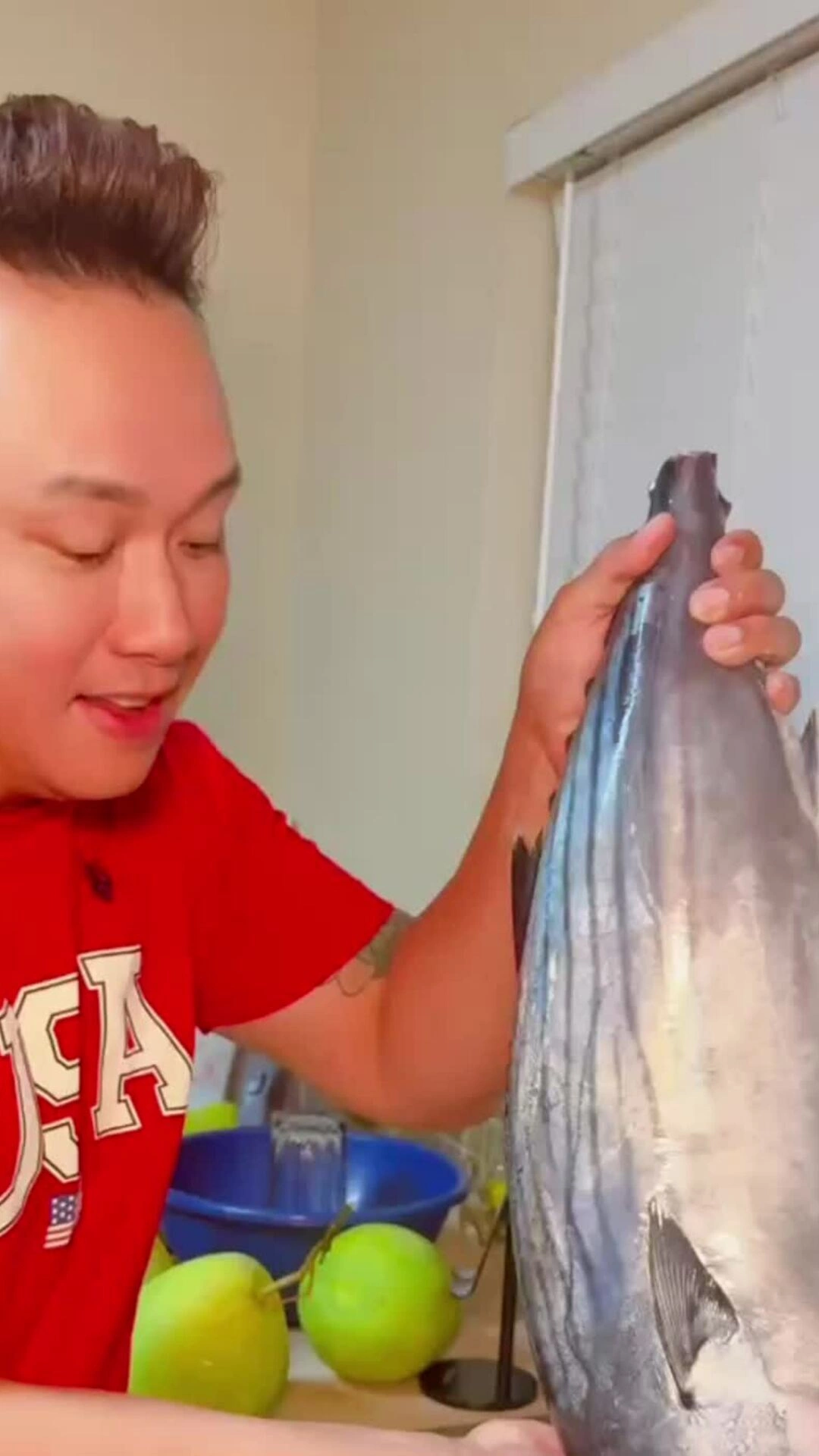 Hàn Thái Tú煮金槍魚米粉