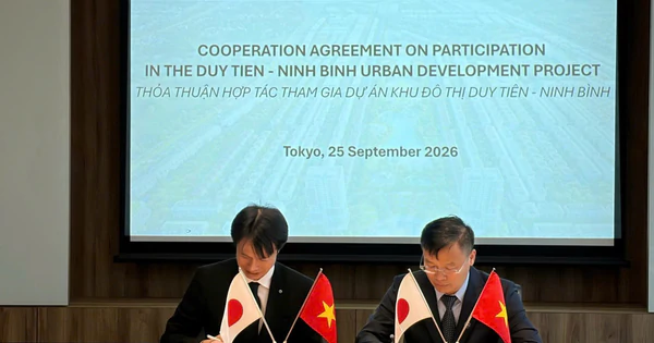 日本NTT旗下公司与Taseco Land合作开发宁平维仙都市区分区 · 报道配图