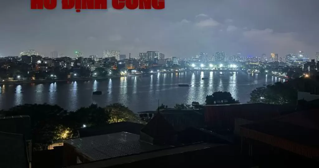 河内定功湖两人溺水身亡 救援人员两小时内寻获遗体