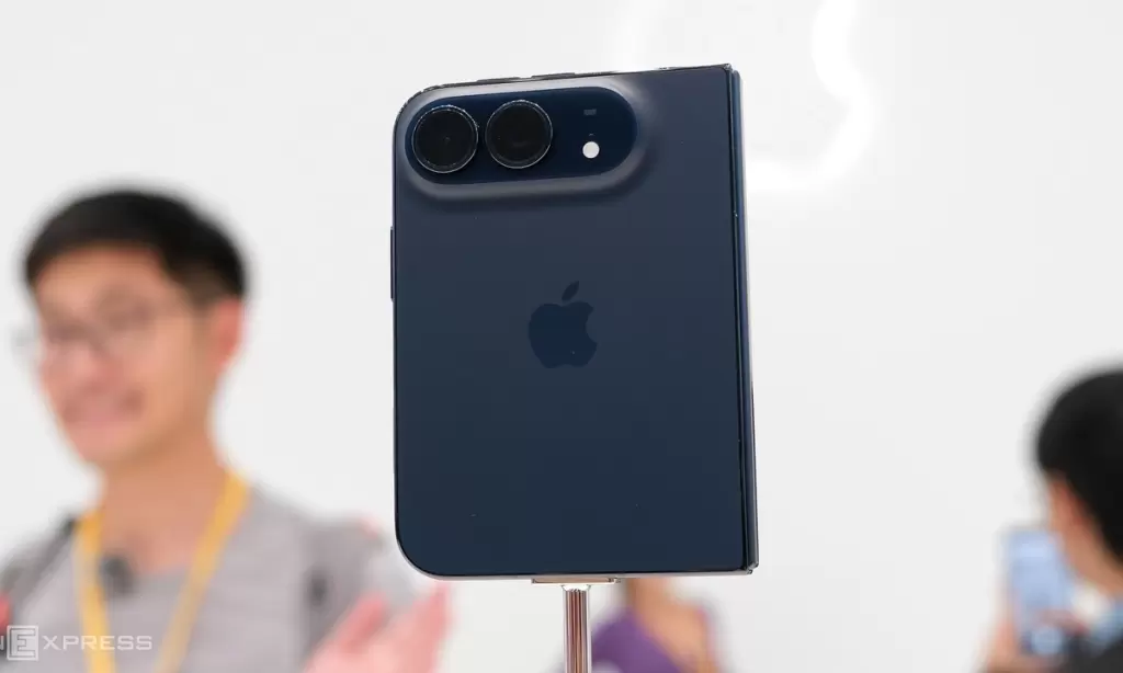 iPhone Duo越南預訂五分鐘售罄 黑市加價近2000萬盾 · 報道配圖