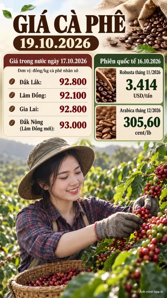 今日咖啡价格 2026年10月19日:新产季压力仍值得关注 - 图3