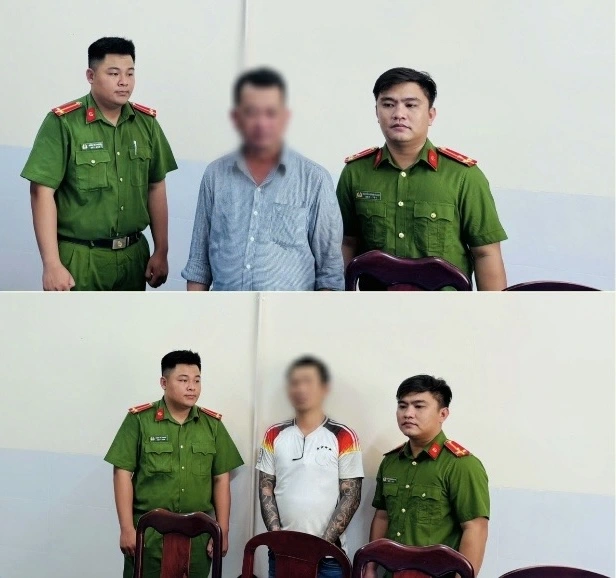 芹苴两男子伪造摩托车失窃现场被警方识破 · 报道配图