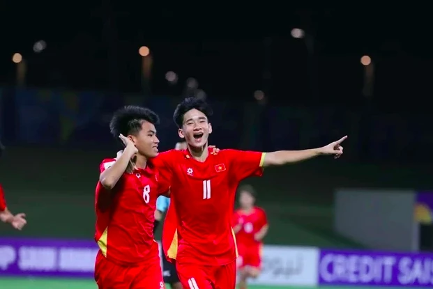 越南U17队在韩国和阿联酋的四场比赛均无电视转播权
