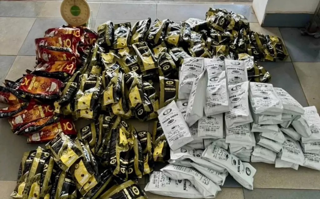 嘉莱一商户因用大豆和香料掺制假咖啡被起诉 · 报道配图