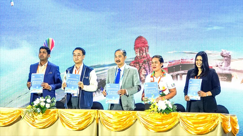 岘港国际旅游节2026开幕,850多家旅游企业参与对接 · 报道配图