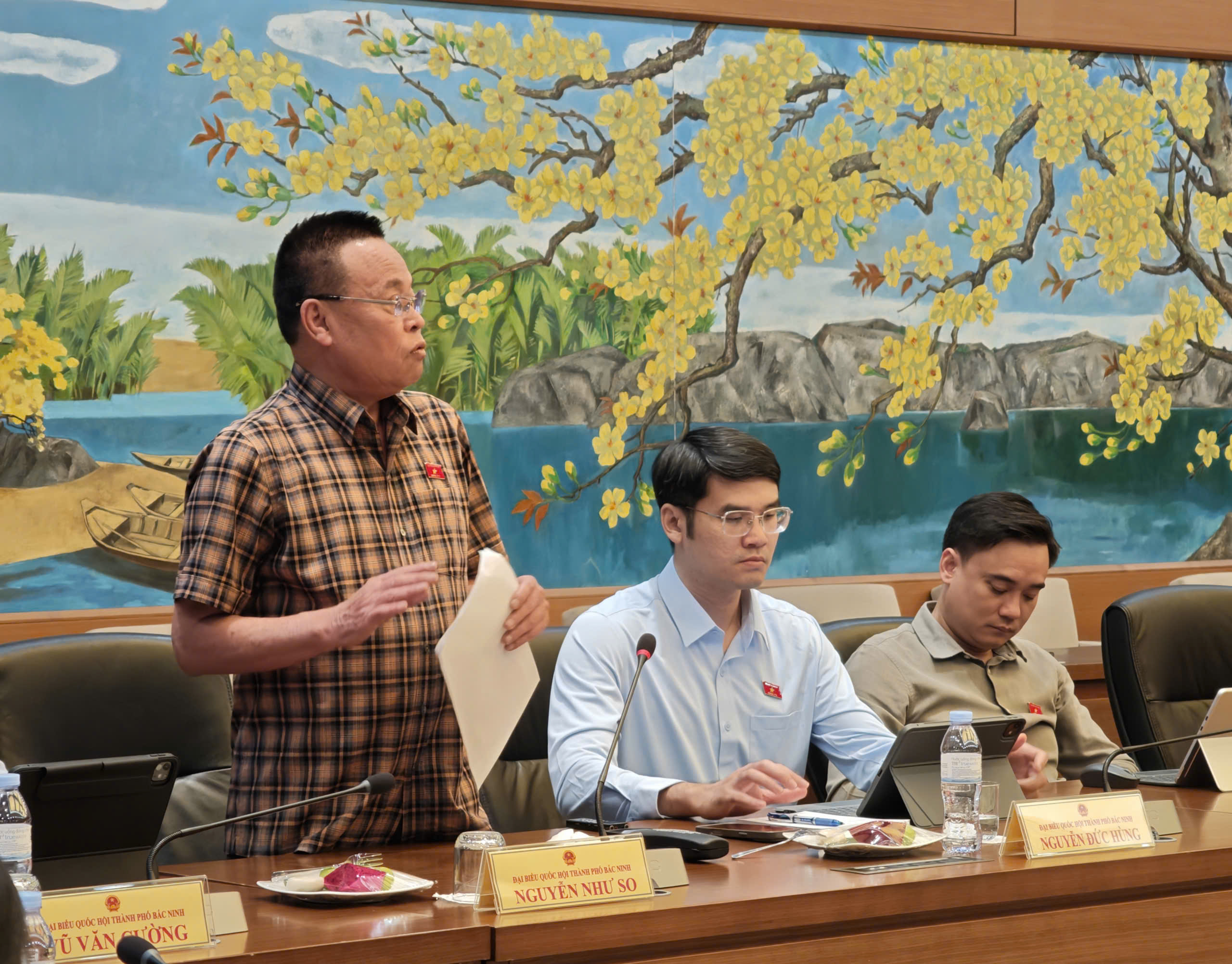 越南国会代表:充足电力与燃油是两位数增长前提 · 报道配图