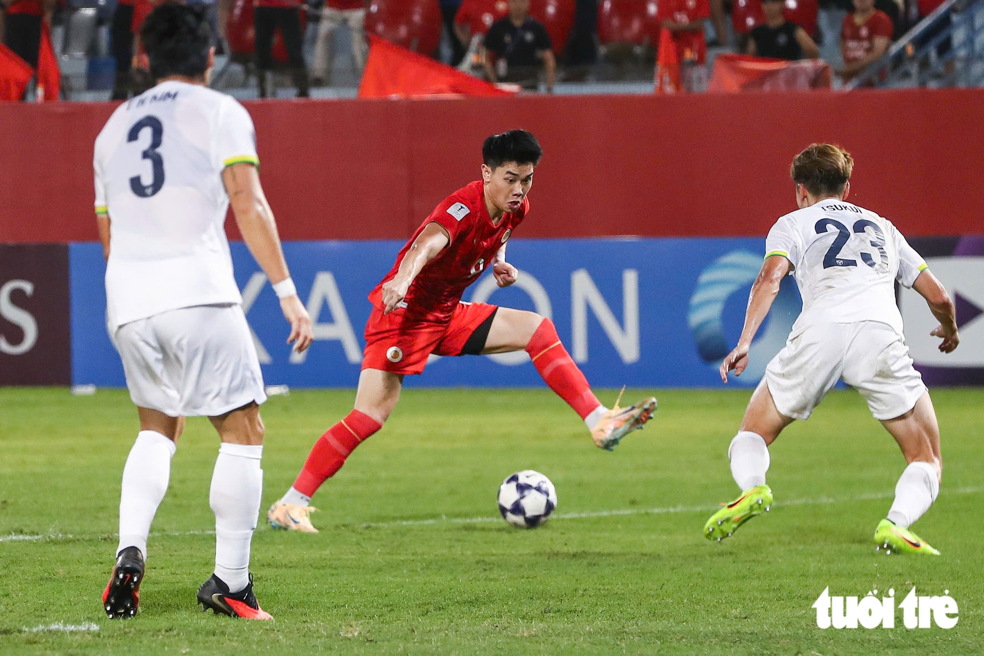 庭北随公安河内迎战旧主河内FC，寻求赛季首球 · 报道配图