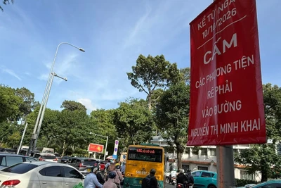 胡志明市确定28处交通拥堵风险点，拟分阶段至2030年治理 · 报道配图