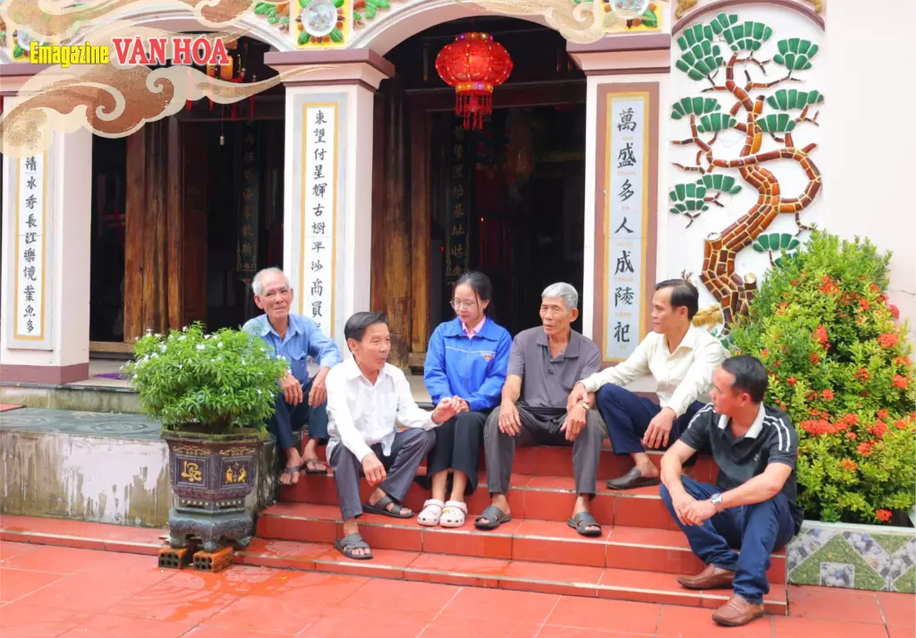 廣義省美惠與東安古村擬以數字平臺串聯遺產與旅遊 · 報道配圖