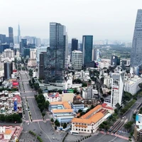 胡志明市一角