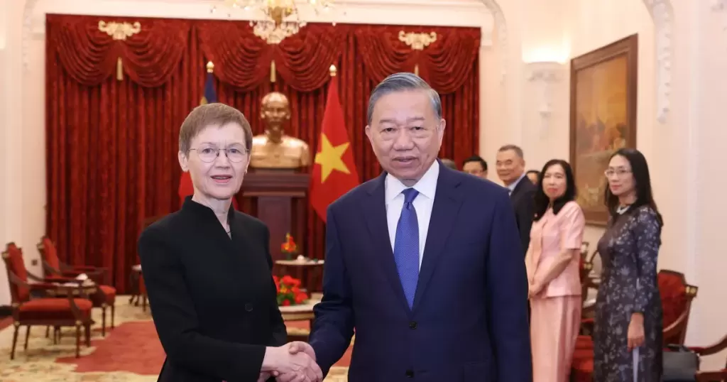 列支敦士登首相首次访越，两国签署避免双重征税协定