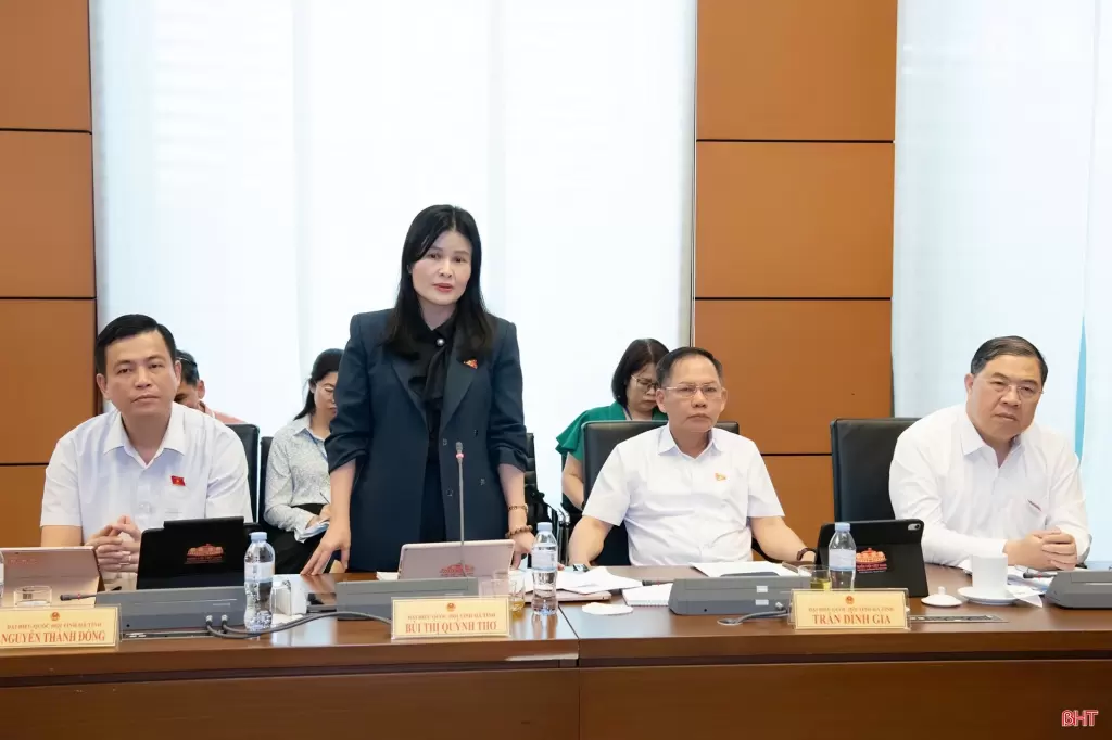 裴氏琼诗代表发言