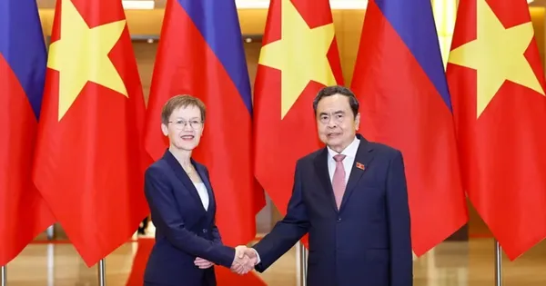 列支敦士登首相哈斯首次正式访越，会见越南国会主席陈青敏 · 报道配图